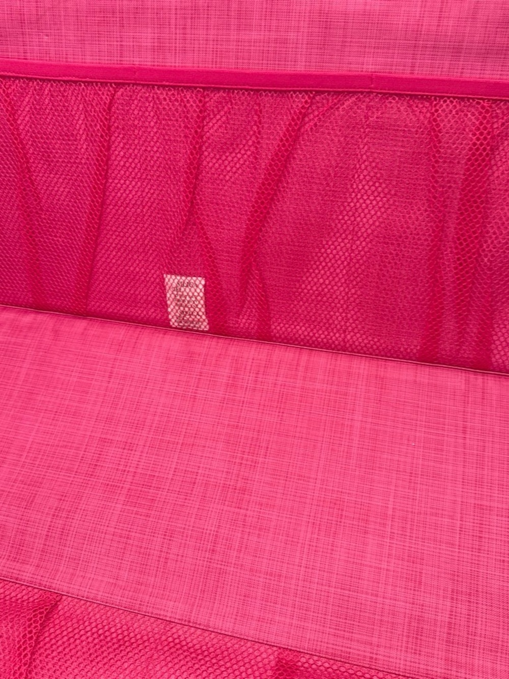 Thirty one gifts pink cross pop large utility tote insert new - Picture 3 of 4
